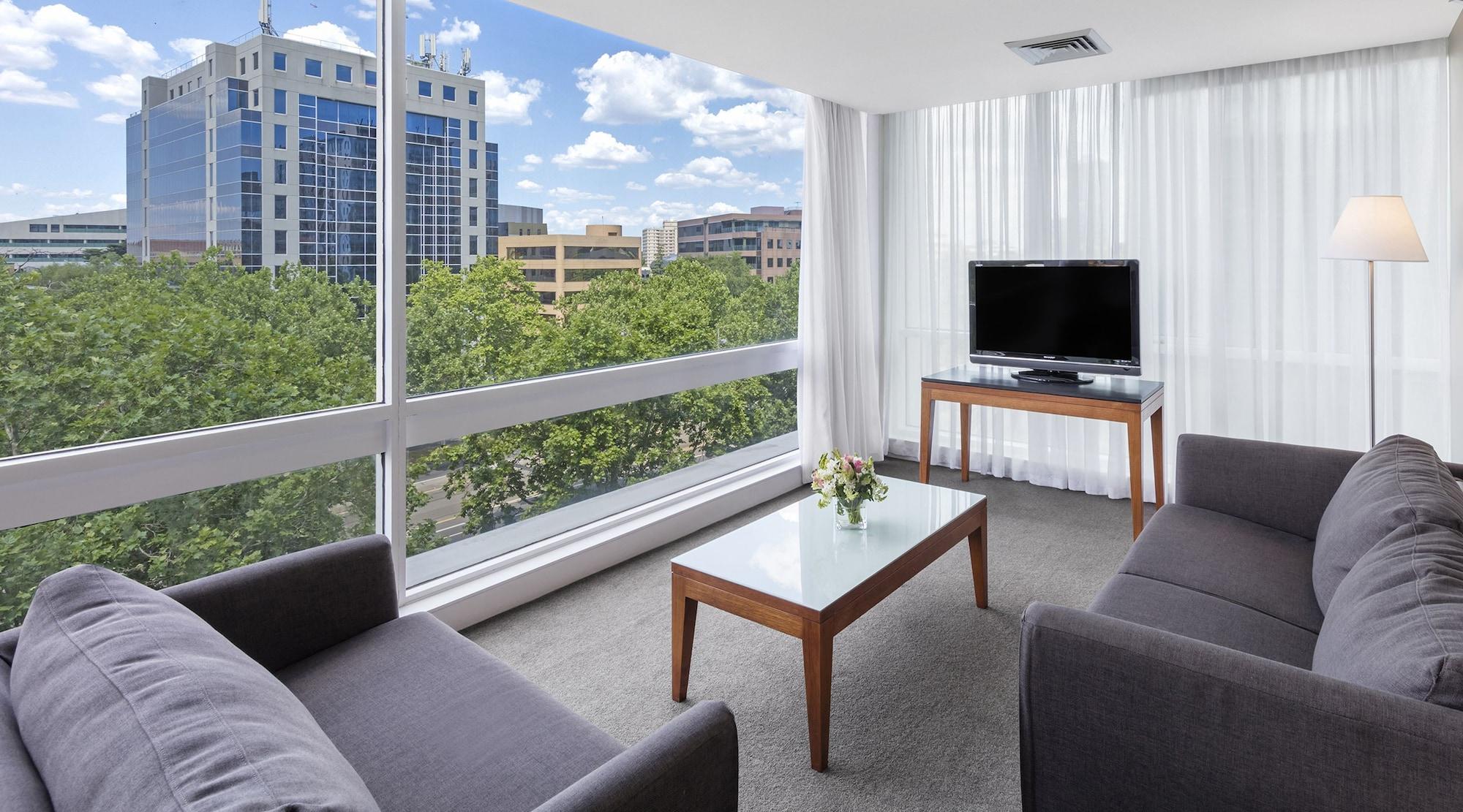 Park Regis Griffin Suites Melbourne Bagian luar foto