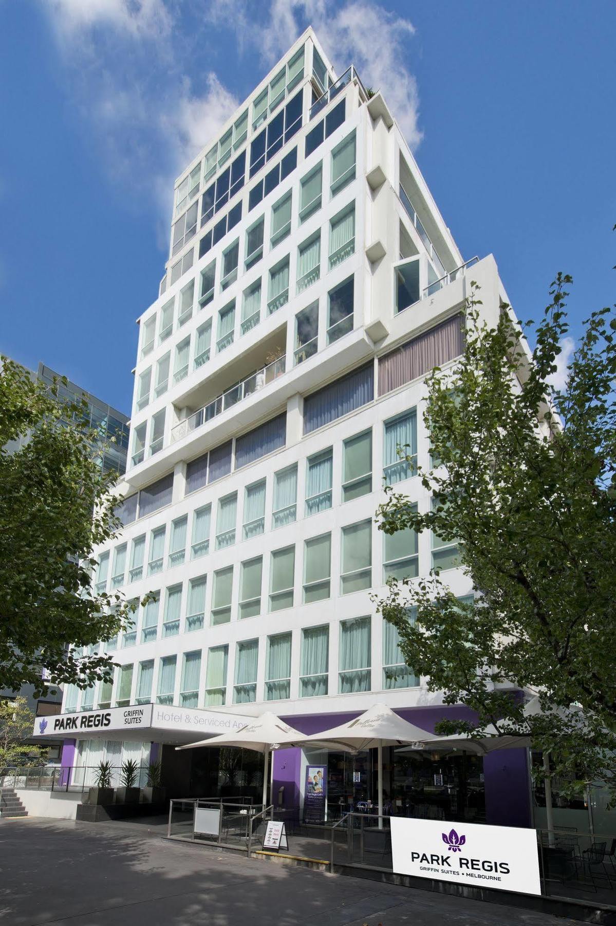 Park Regis Griffin Suites Melbourne Bagian luar foto